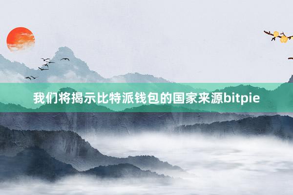 我们将揭示比特派钱包的国家来源bitpie