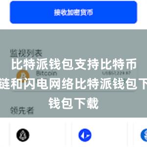 比特派钱包支持比特币主链和闪电网络比特派钱包下载